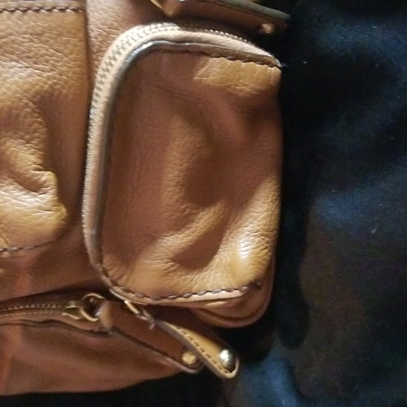Tods Leather purse Brown tobaccolike color - Picture 4 of 17